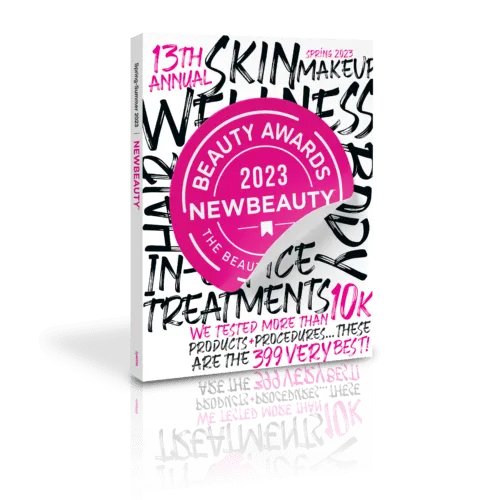 NewBeauty Magazine Cover