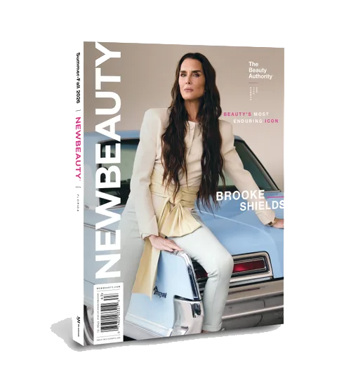 NewBeauty Magazine Cover