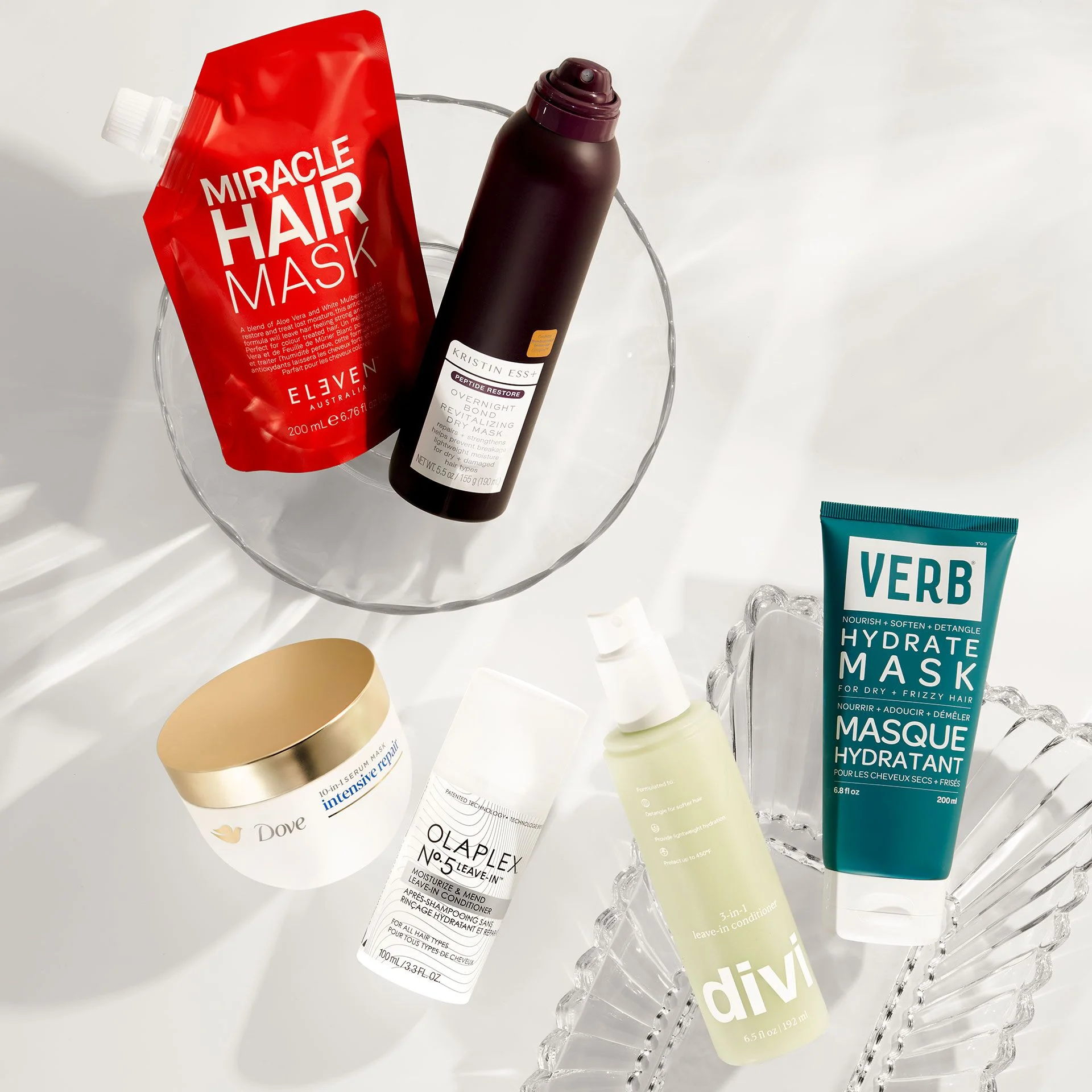 The Best Conditioner + Masks