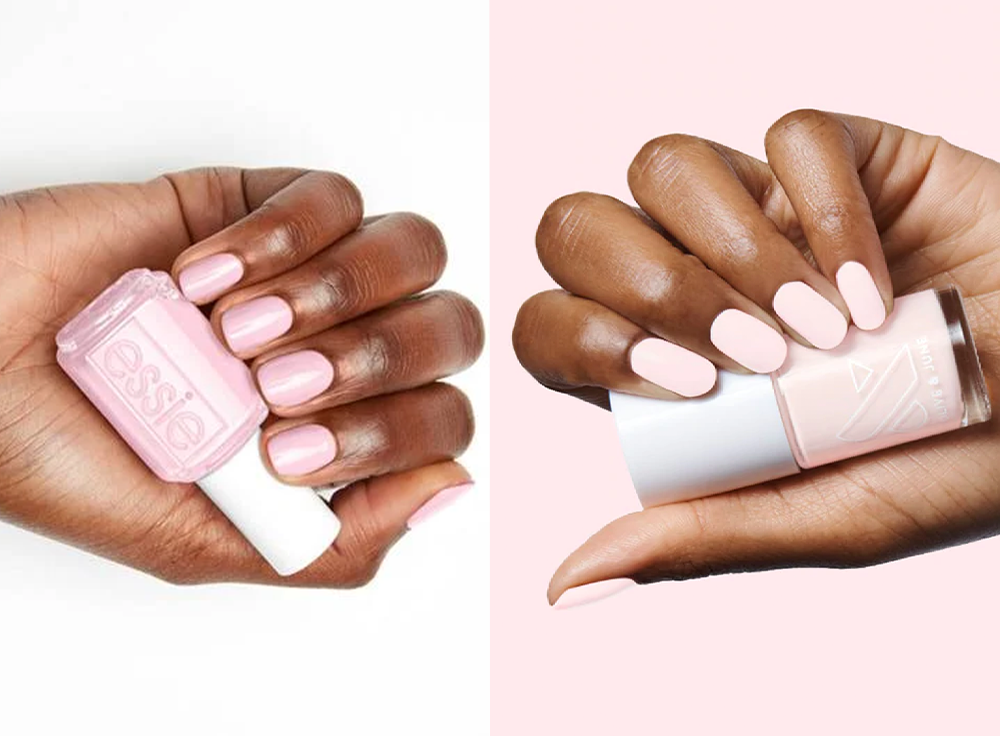 The Prettiest Light Pink Nail Polishes for Your Next Manicure featured image