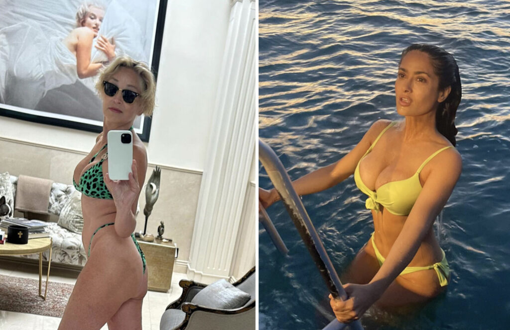 10 Celebrities Over 50 Who Sizzle in Their Bikinis featured image