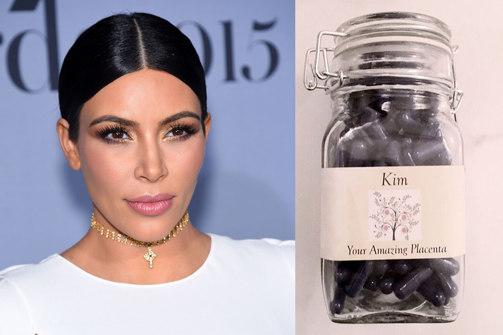 How Kim Kardashian’s Placenta Pills Were Made featured image