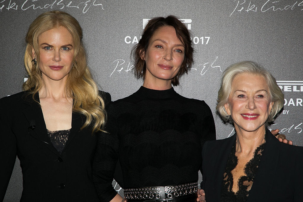 Hollywood’s Elite Mature Actresses Bare All for the 2017 Pirelli Calendar featured image