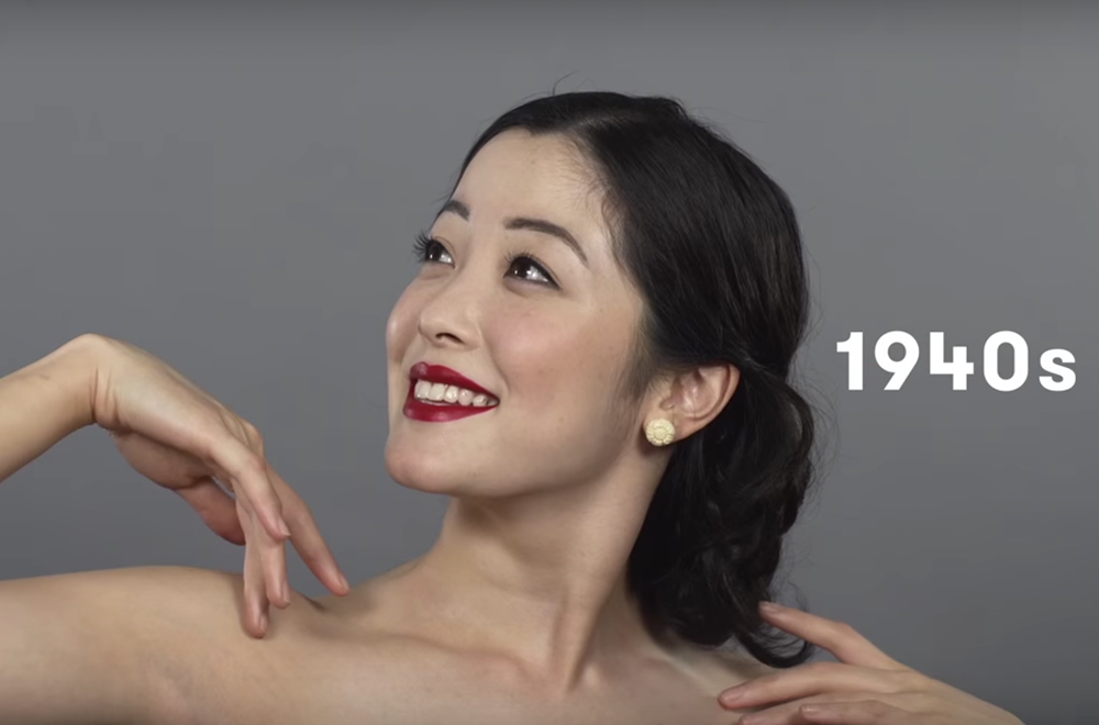 This Is What 100 Years of Chinese Beauty Looks Like in Less Than a Minute featured image