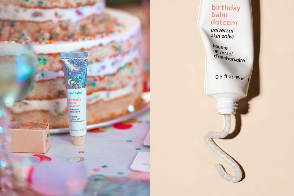 Birthday Cake Lip Balm Is the Sparkly, Sweet Beauty Product You Need This Summer featured image