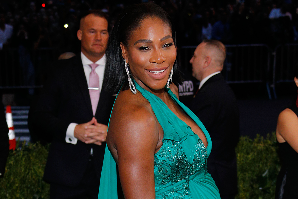 Serena Williams Shows Off Her ‘Pregnancy Lips’ featured image