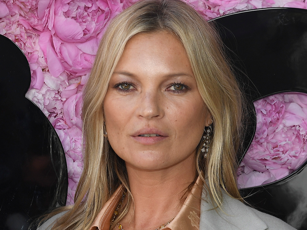 Kate Moss Is Launching a Wellness Brand