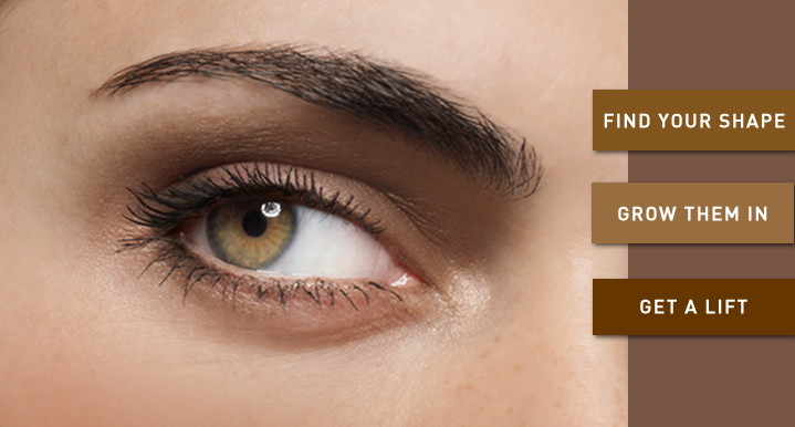 SECRETS TO SCULPTED BROWS