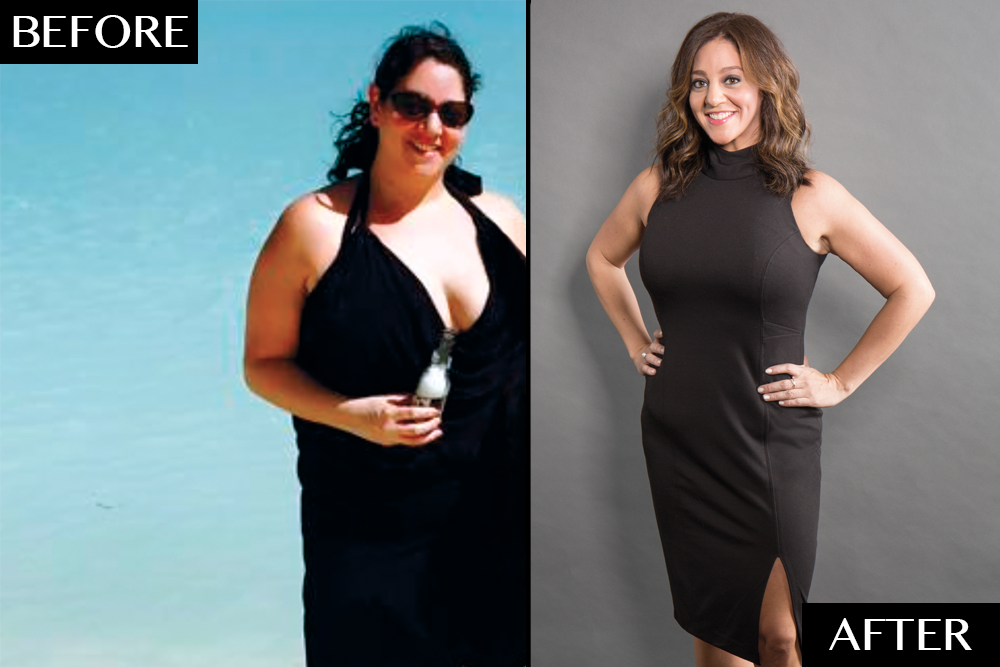 How This Woman Lost 75 Pounds and 6 Dress Sizes featured image