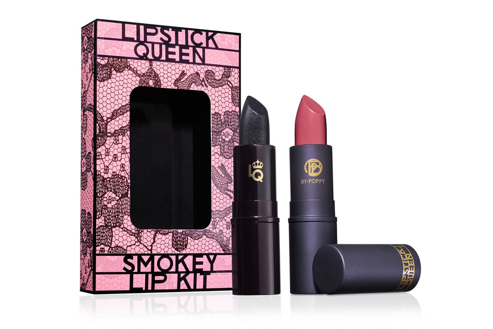 What Lipstick Queen’s Smokey Lip Kit Really Looks Like featured image