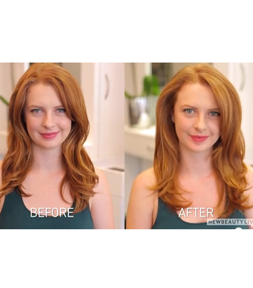 How to Get Shiny Hair in 30 Minutes - NewBeauty