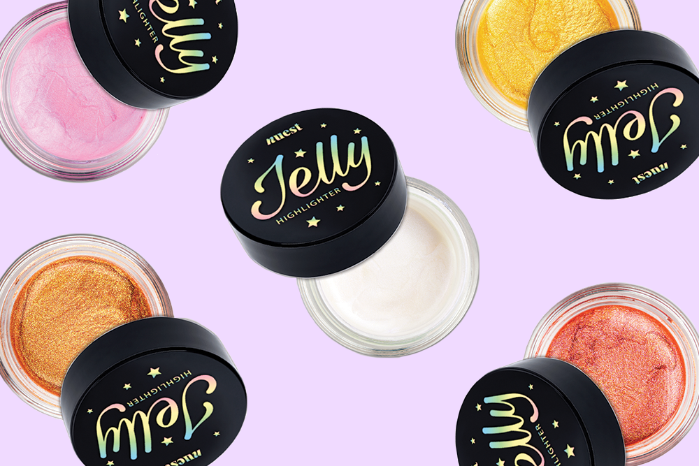 These Colorful Jelly Highlighters Will Turn You Into a Glistening Goddess featured image