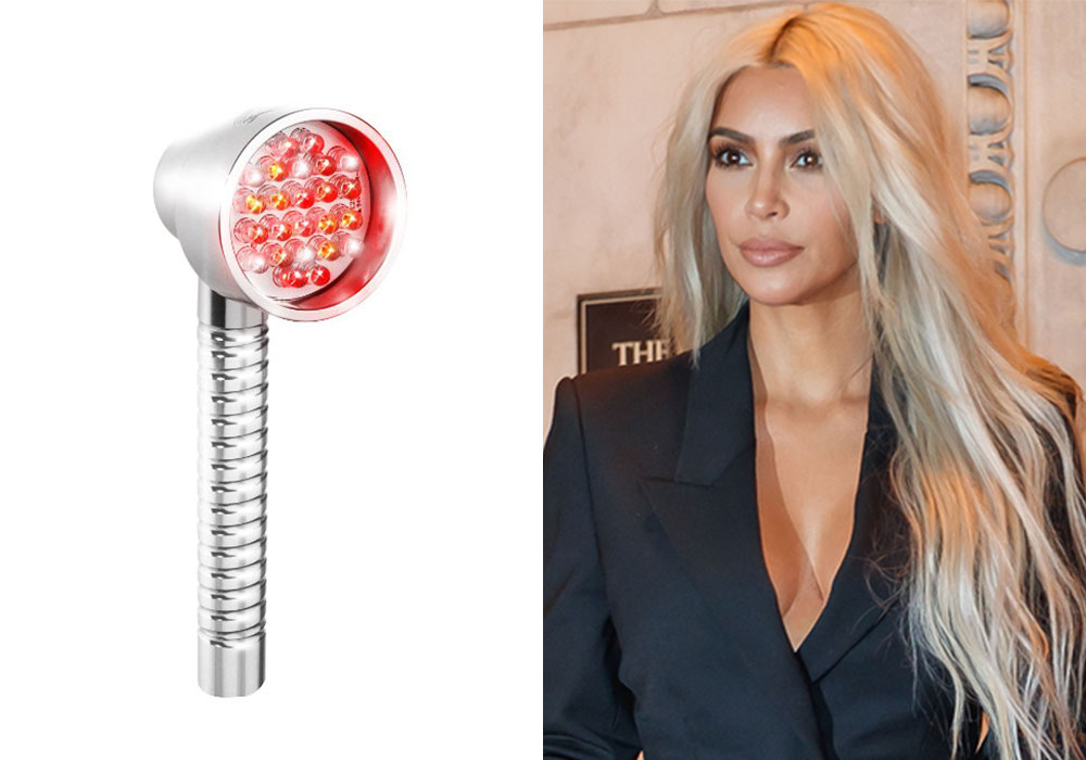 Kim Kardashian West Credits This At-Home Light System for Fixing Her Biggest Skin Problem featured image