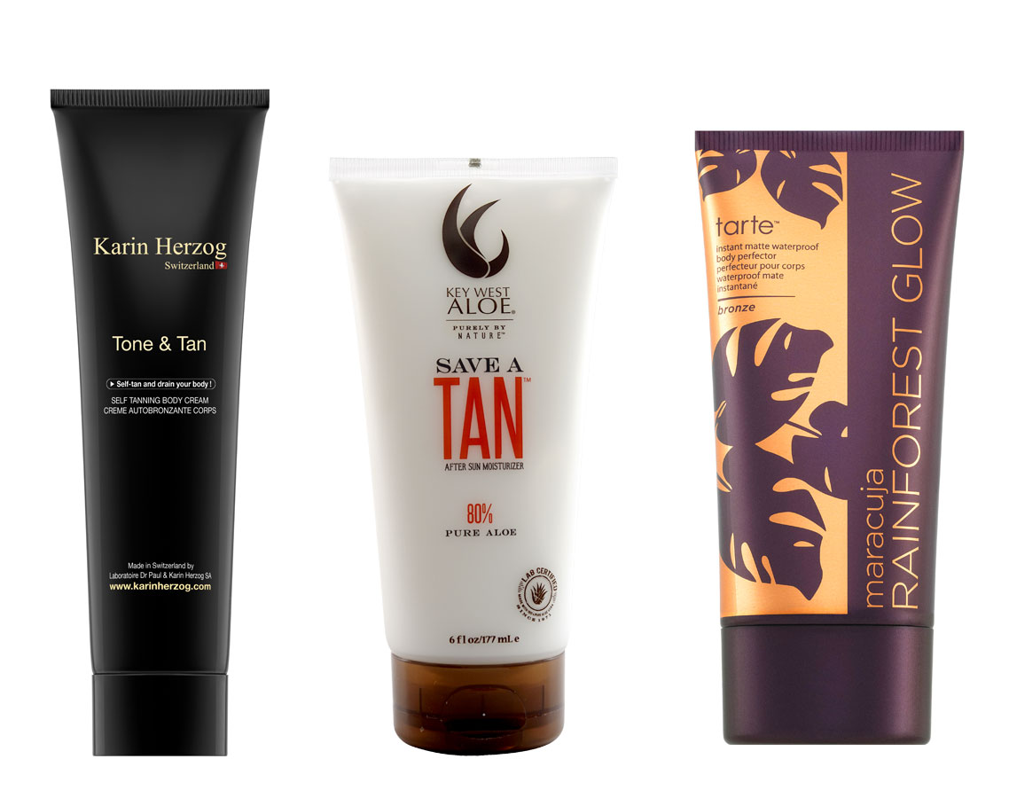 The 6 Products You Need For Perfectly Tan Legs