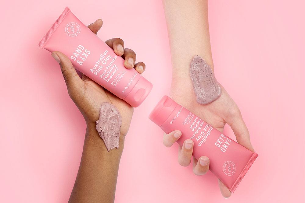 The Pink Face Scrub That Had a 12,000 Person Waitlist Launches Today featured image