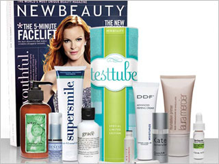 Exclusive NewBeauty TestTube On QVC! featured image