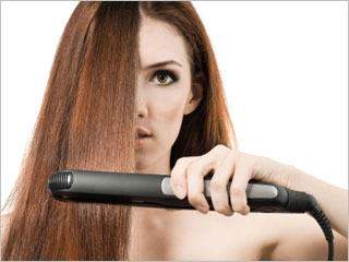 Stop Frying Your Hair With Your Flat Iron featured image