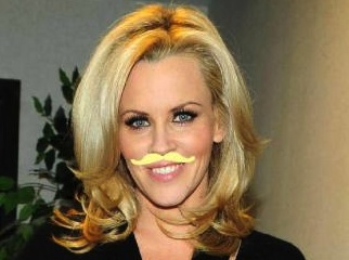 Jenny Mccarthy Traded Her Missstache For A Mustache featured image