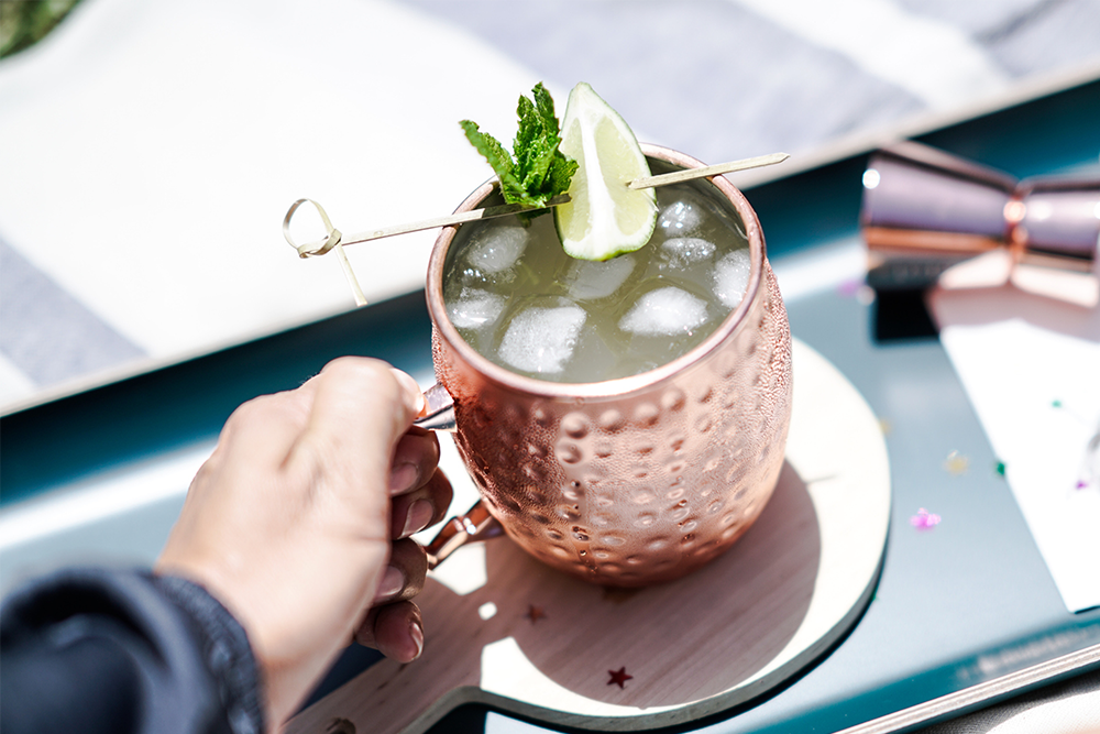 Moscow Mules Could Be Dangerous If Served This Way featured image