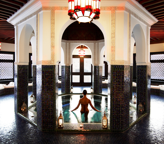MOST LUXURIOUS SPAS 