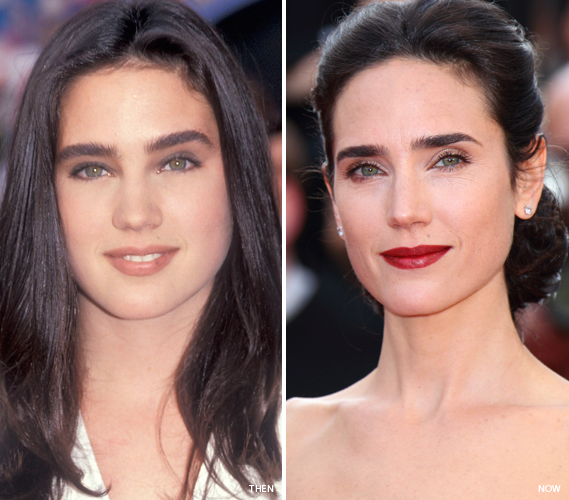 12 Tips for Perfectly Shaped Brows Jennifer Connelly