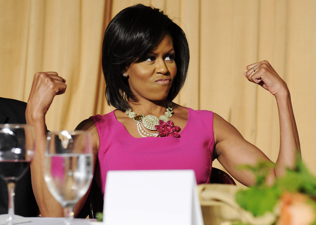 Watch Michelle Obama’s Incredible Workout Video featured image