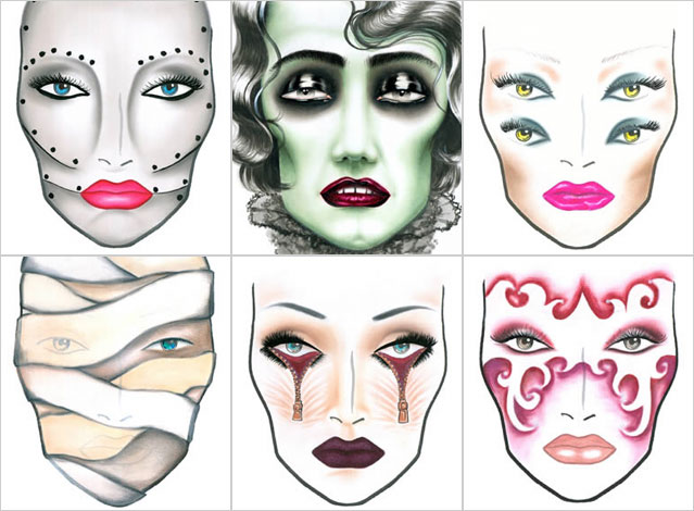 Mac Makeup Tricks For A Halloween Treat NewBeauty