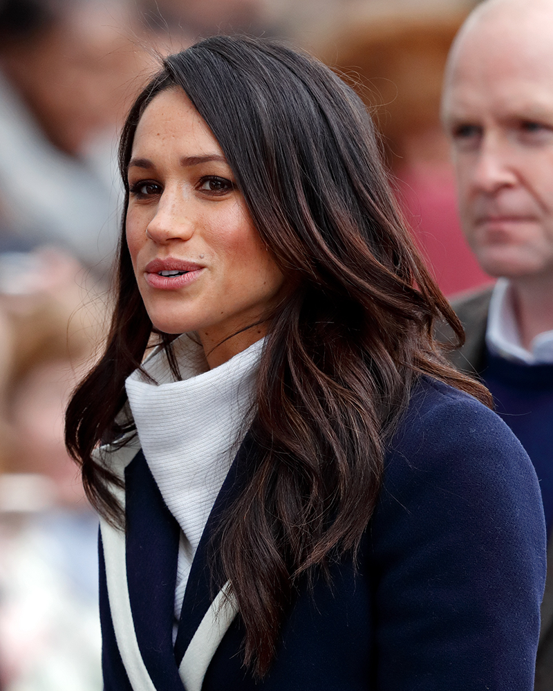 Meghan Markle Just Changed Her Hair Color and She Looks SO Good - NewBeauty