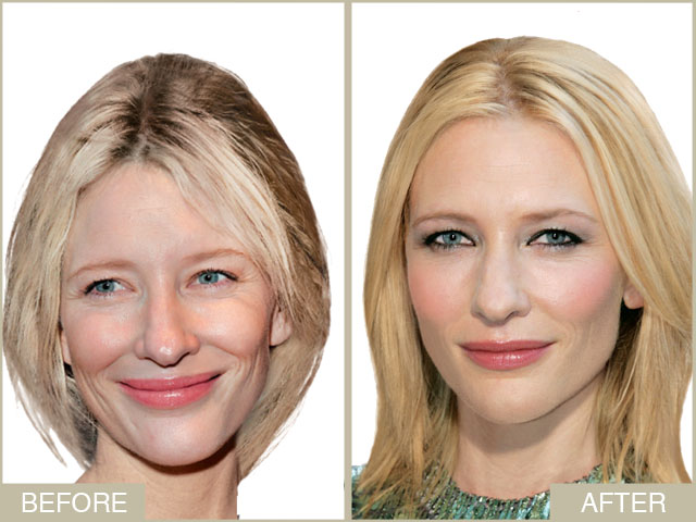 Cate Blanchett’s Makeup Makeover featured image