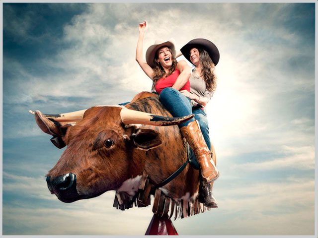 Ride A Mechanical Bull At This Austin Resort And Spa featured image