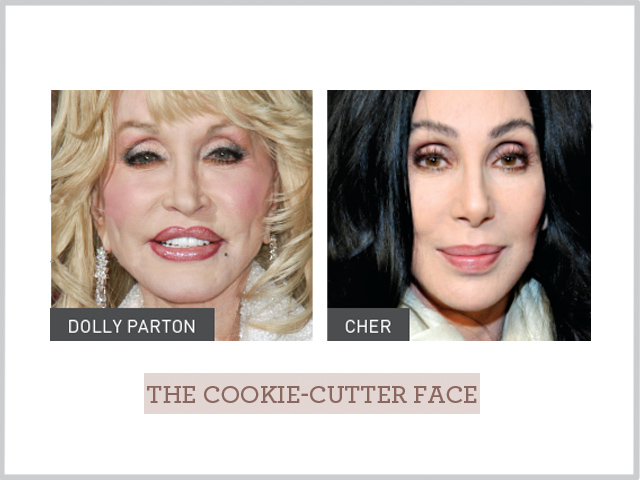 Young Celebrities Should Avoid The Cookie-Cutter Face featured image