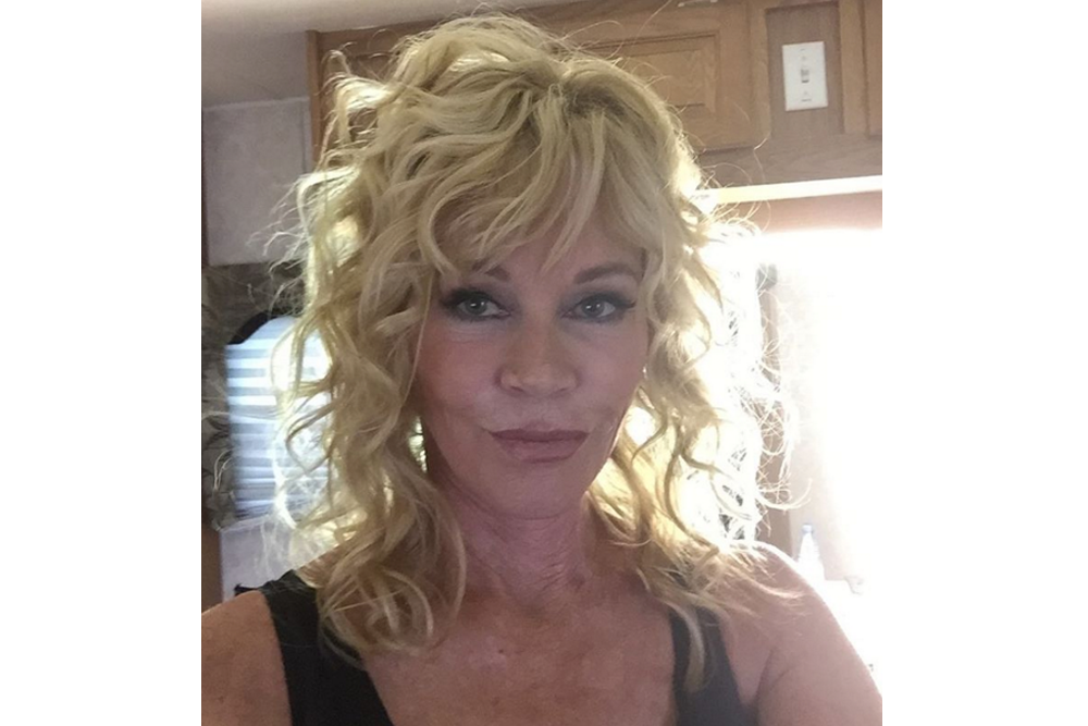 Melanie Griffith Embraces Aging, Shows Off an Unfiltered Selfie featured image