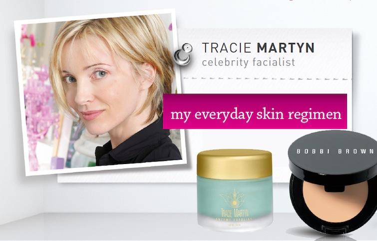 Celebrity Facialist Tracie Martyn Shares Her Secrets