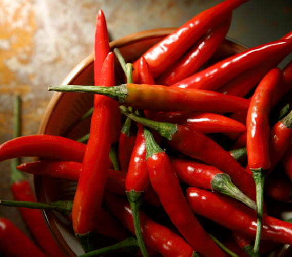 Nine Fat-Burning Foods Spicy Peppers