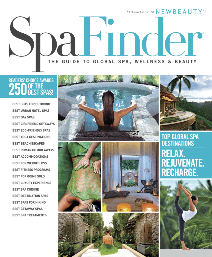 Spafinder 2012 On Newsstands Now featured image