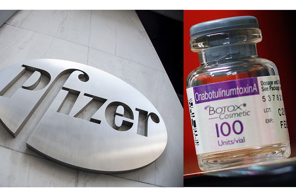 Pfizer is Buying Botox Parent Company Allergan in $160B Deal featured image