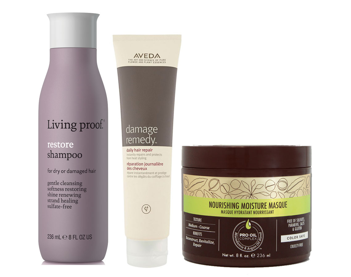 The 6 Products You Need to Repair Damaged Hair - NewBeauty