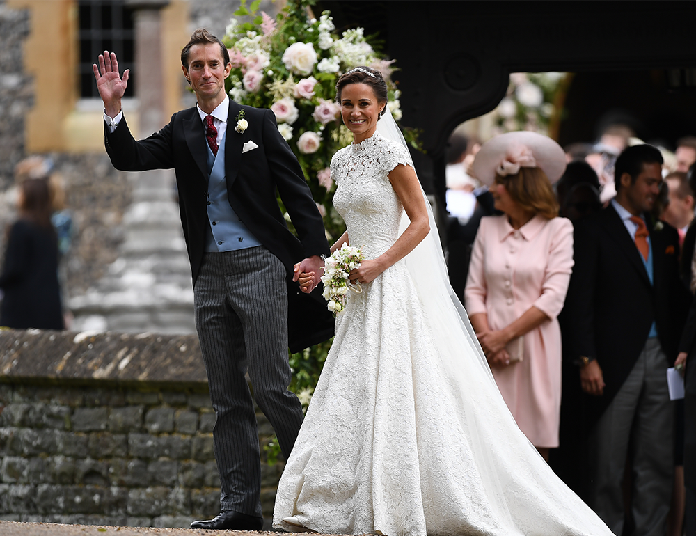 The Secret to Pippa Middleton’s Youthful Wedding Day Look, Revealed featured image