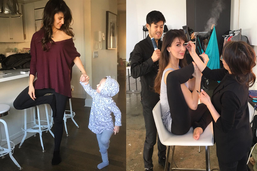 Hilaria Baldwin on Motherhood, Fitness and the Products She Shares with Alec featured image