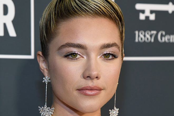 The Styling Products Used for Florence Pugh’s Critics’ Choice Look All Cost Less Than $5 featured image