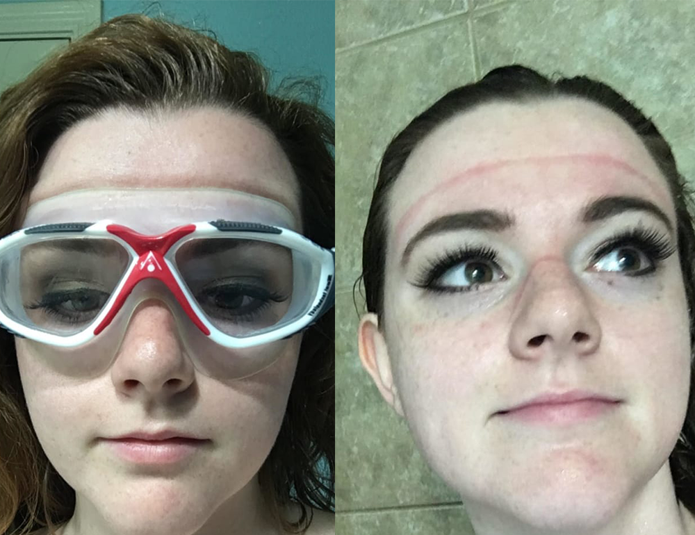 This Woman’s Genius Shower Hack Means You’ll Never Have to Ruin Your Makeup Again featured image