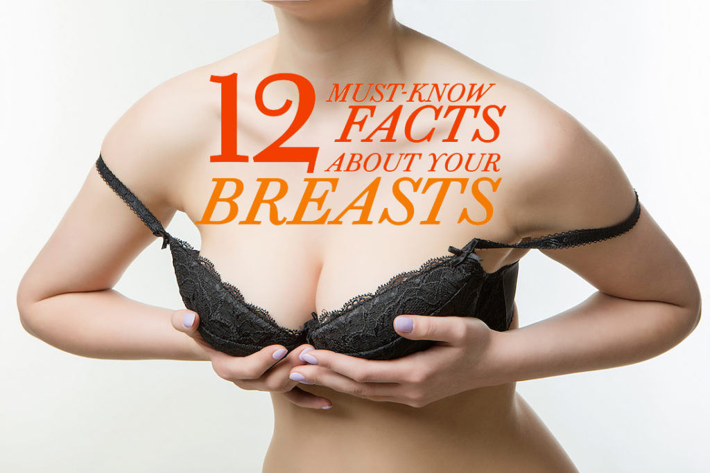 12 Unbelievable Facts About Your Breasts featured image
