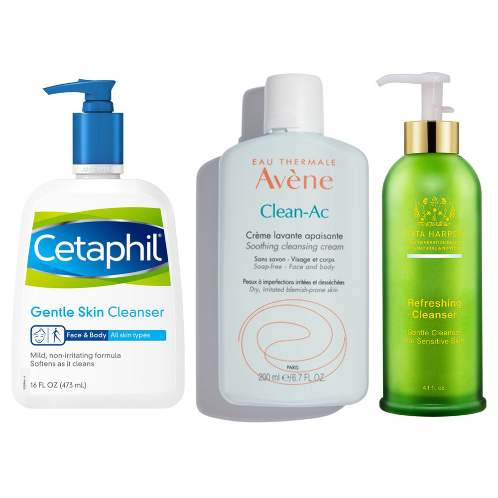 The Best Cleansers For Every Skin Type According To Derms Newbeauty
