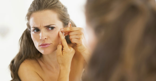 Zap That Zit: How to Treat Stress Breakouts featured image