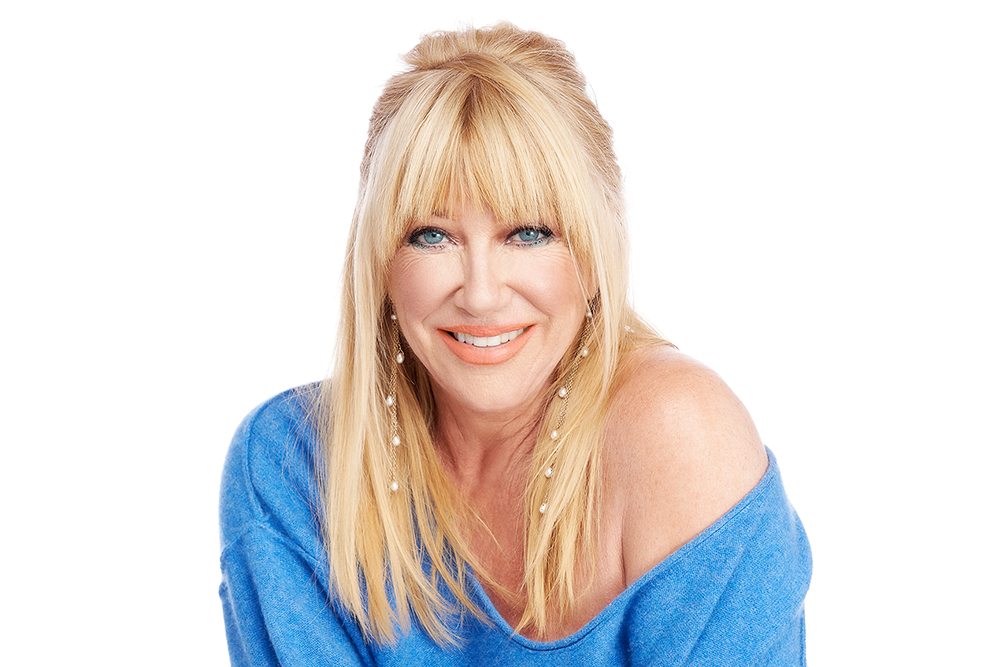 Suzanne Somers on Happy Hour, Hormones and Her Very Fine-Tuned Nightly Bath...