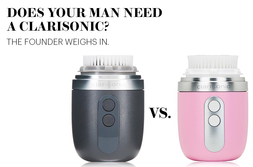 Ladies, Turns Out Your Man Could Use a Clarisonic featured image