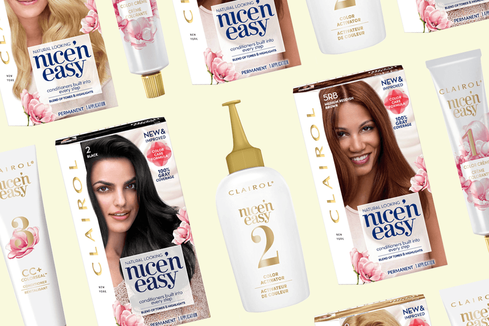 Clairol Just Made Big Changes to Its Nice'n Easy Color Collection -  NewBeauty