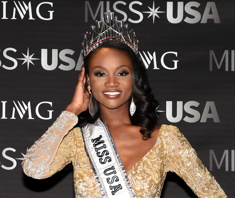 What Miss USA Said Last Night That Has Everyone Talking featured image