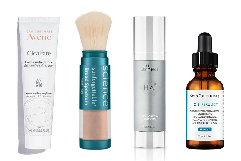 Derms Share the Skin-Care Products They Won’t Board a Plane Without featured image