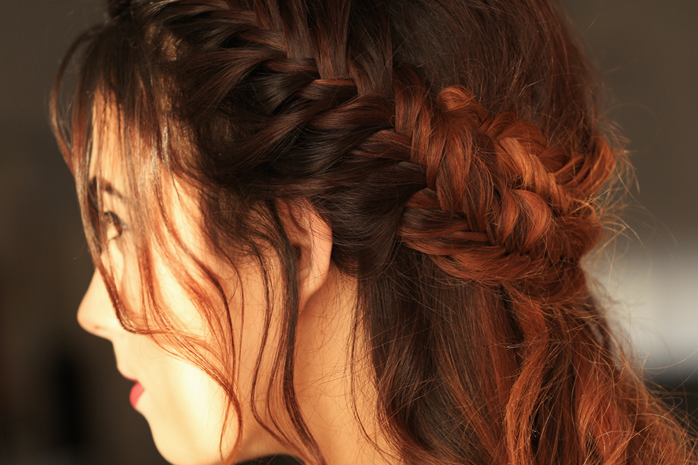 The Secret to Getting Beautiful, Thick Braids with Fine Hair featured image